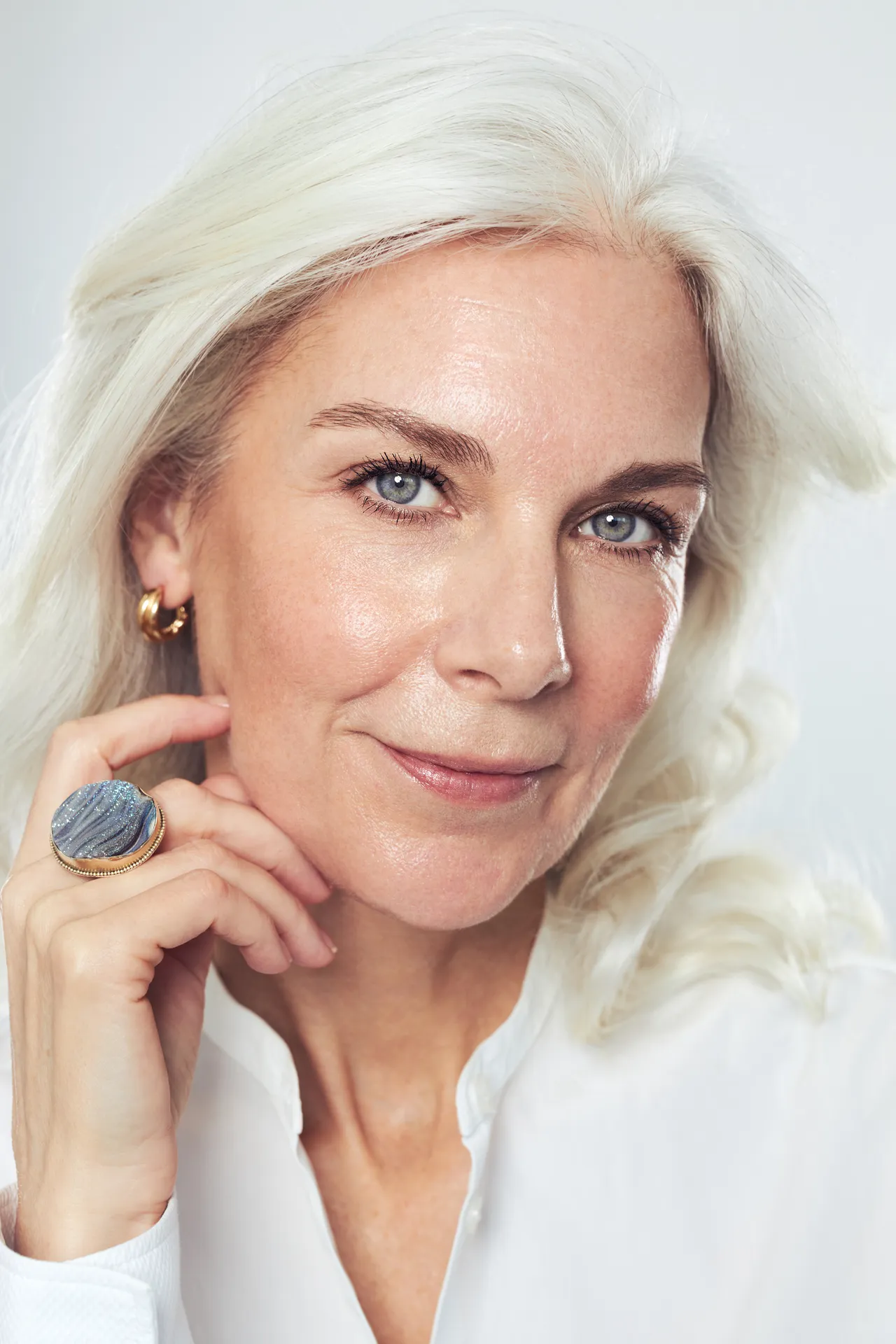 Professional Headshot Makeup